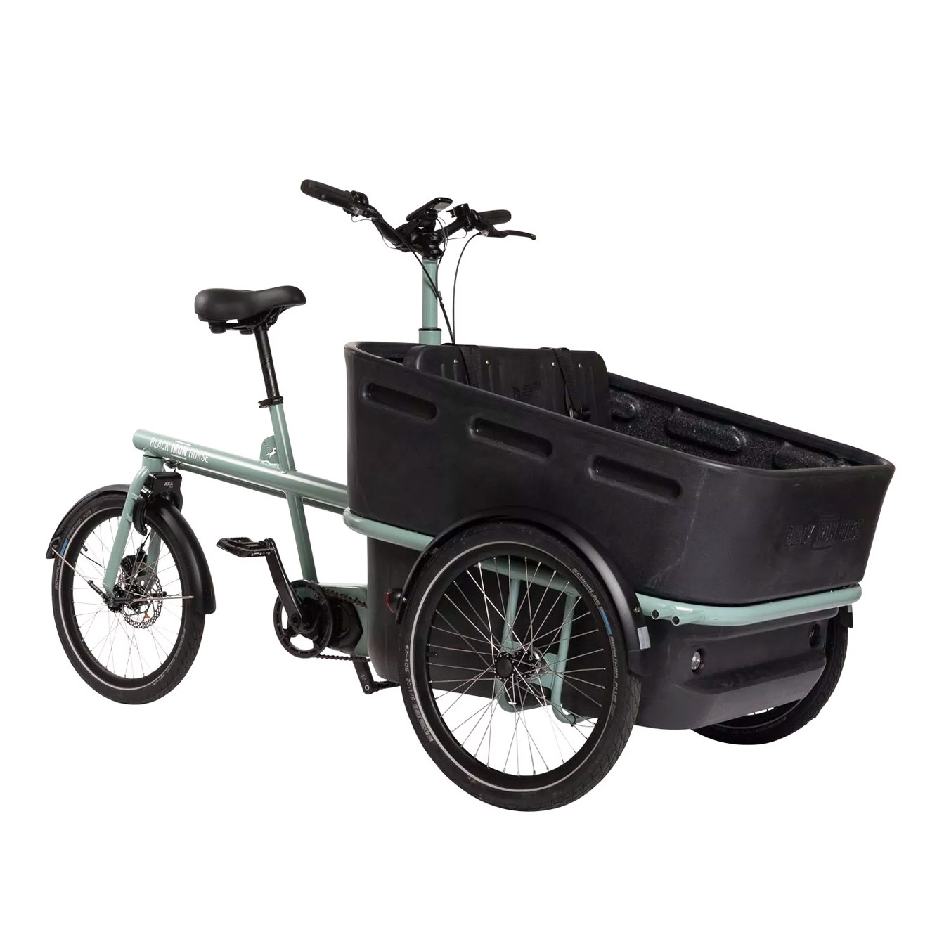 Black-Iron-Horse-The-Pony-Green Black Iron Horse The Ox